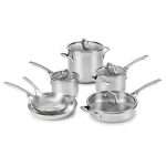 Calphalon Signature Stainless Steel Pots and Pans,