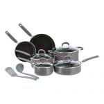 Amazon Basics Ceramic Non-Stick 12-Piece Cookware