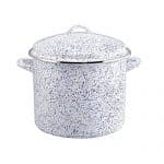 Paula Deen Enamel on Steel Stock Pot/Stockpot with