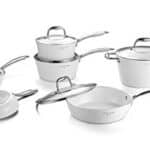 Cook Code Swan 10-Piece Ceramic Nonstick Induction