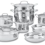 Cuisinart Contour Stainless 13-Piece Cookware Set