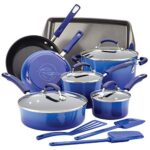 Rachael Ray Brights Nonstick Cookware Pots and