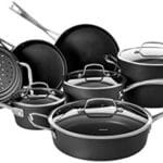 Cuisinart Conical Hard Anodized Cookware Set,