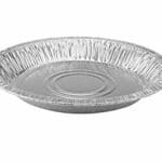 Disposable/Reusable Aluminum 9 5/8" Deep Pie Pan -