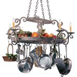 Meyda 116372 Six Light Pot Rack from Neo