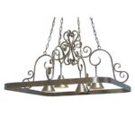 Meyda Tiffany 120216 Four Light Pot Rack from