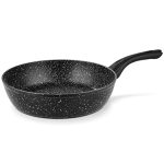 Deep Frying Pan Non-Stick Marble Coating Forged