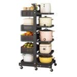 FLTRGO 5 Tiers Pot and Pan Organizer for Cabinet,