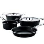 Alessi AJM100S6 A Pots&Pans Cookware Set Composed,