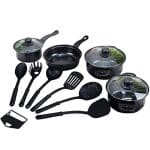 13 Pieces Cooking Accessories Multiple Size Iron