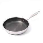 304 Stainless Steel Frying Pan 3-Layer Non-Stick