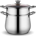 Stainless Steel Stockpot Seafood Boil Pot -