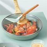 YOtat Frying Pan with Lid Cooking Wok Pots for