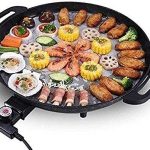 Electric Frying Pan,Non-stick Flat-bottom Electric