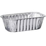 PLASTICPRO [1 Lb 10 Pack Disposable Loaf Pans