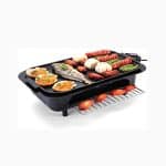 VejiA Smokeless Grill Indoor Use Electric, Compact