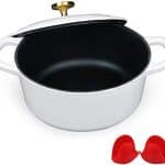 Ceramic cooking pot Cast Iron Pot with Lid