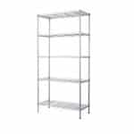 Kitchen Baker's Rack/Storage Cart 5-Shelf Shelving