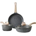 Non-Stick Cookware Combo Set 3 Pieces Frying Pan