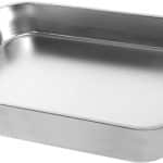 Stainless Steel Rectangular Lasagna Pan Deep