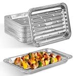 Stock Your Home Disposable Aluminum Foil Broiler