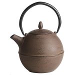 Cast iron tea pot set Japanese teapot kettle drink