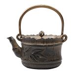 Cast iron teapot set Japanese teapot tetsubin