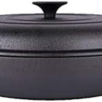 LSHAOBO Cast Iron Uncoated Thickened Saucepan