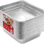 Amozife Aluminum Pans without Lids, 9x13 Inch