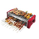 2000W Double-Layer Home Smokeless Grill,5 Level