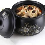 Ceramic Casserole Pot, Dutch Oven Soup Casserole