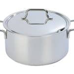 Demeyere Apollo 22.2 Quart Casserole with Lid