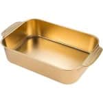 NIRBO Stainless Steel Lasagna Pan Fish Baking Tray