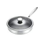 304 Stainless Steel Multifunctional Frying Pan Pot