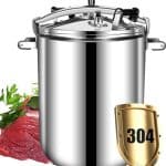 lodnexem 80 Quart Stainless Steel Pressure Cooker,