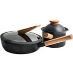 Cookware Set Pan Non Stick Cooking Pot Kitchen