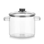 UYAHYQ Household Glass Soup Pot Transparent Glass