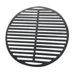 LEIXIUSM 12" Cast Iron Round Grill Net BBQ Tool