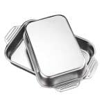 Stainless Steel Roaster/Roasting Pan with Handles