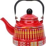 Tea Kettle Camping Tea Kettle Porcelain Enameled