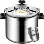 Aluminum Alloy Pressure Cooker，50-100L Large