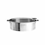 Cristel Strate Stainless Steel 5.5 Quart Saute Pan