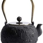 RBSKJ Cast Iron Tetsubin Teapot Cast Iron Retro