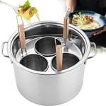 3/4/5 Holes Stainless Steel Pasta Cooker Pot with