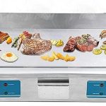 Electric Countertop Flat Top Griddle, 4400W