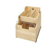 Rev-A-Shelf Wood Base Cabinet Cookware Pull Out