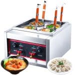 4000W Pasta Cooker, Commercial Electric Noodle