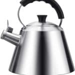 AJIEYMXG Tea Kettle Tea Kettle, Ti Stovetop Tea