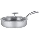 ROLTIN Frying Pan Non-Stick Pan 304 Stainless