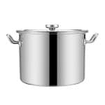 KOHARA Large Stock Pot, Safe Stainless Steel Stock